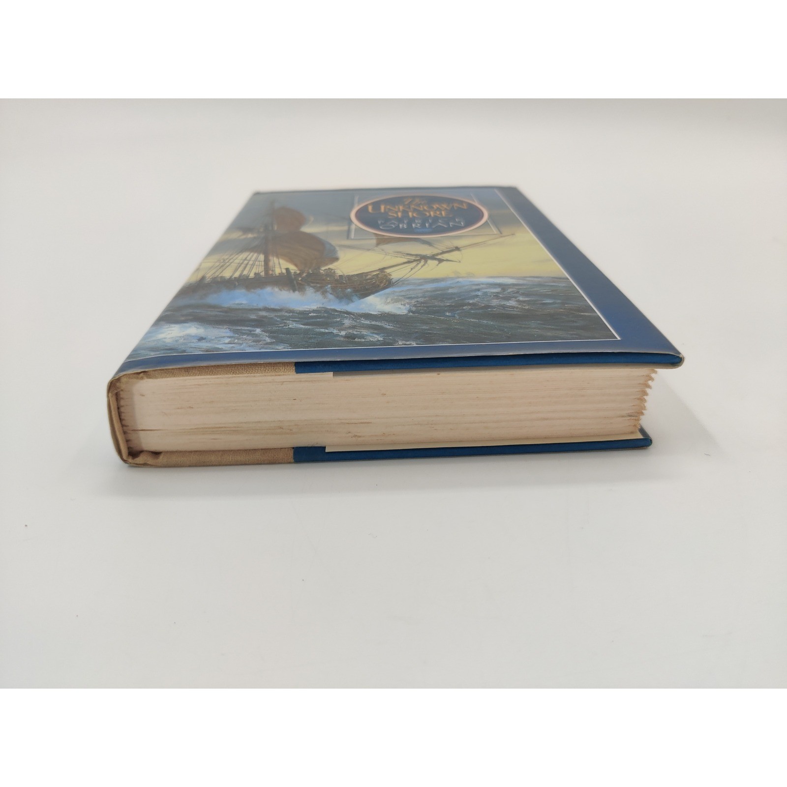 The Unknown Shore Patrick O’Brian First American Edition 1995 Hardcover Book DJ