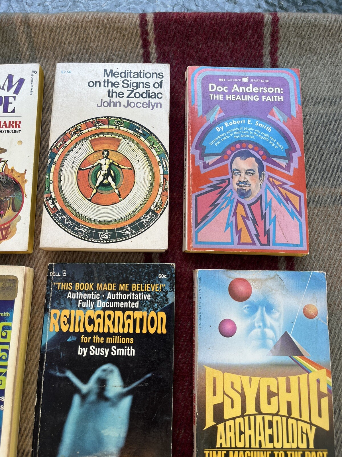 Esp, Psychic Powers, Telepathy, Paranormal Book Lot
