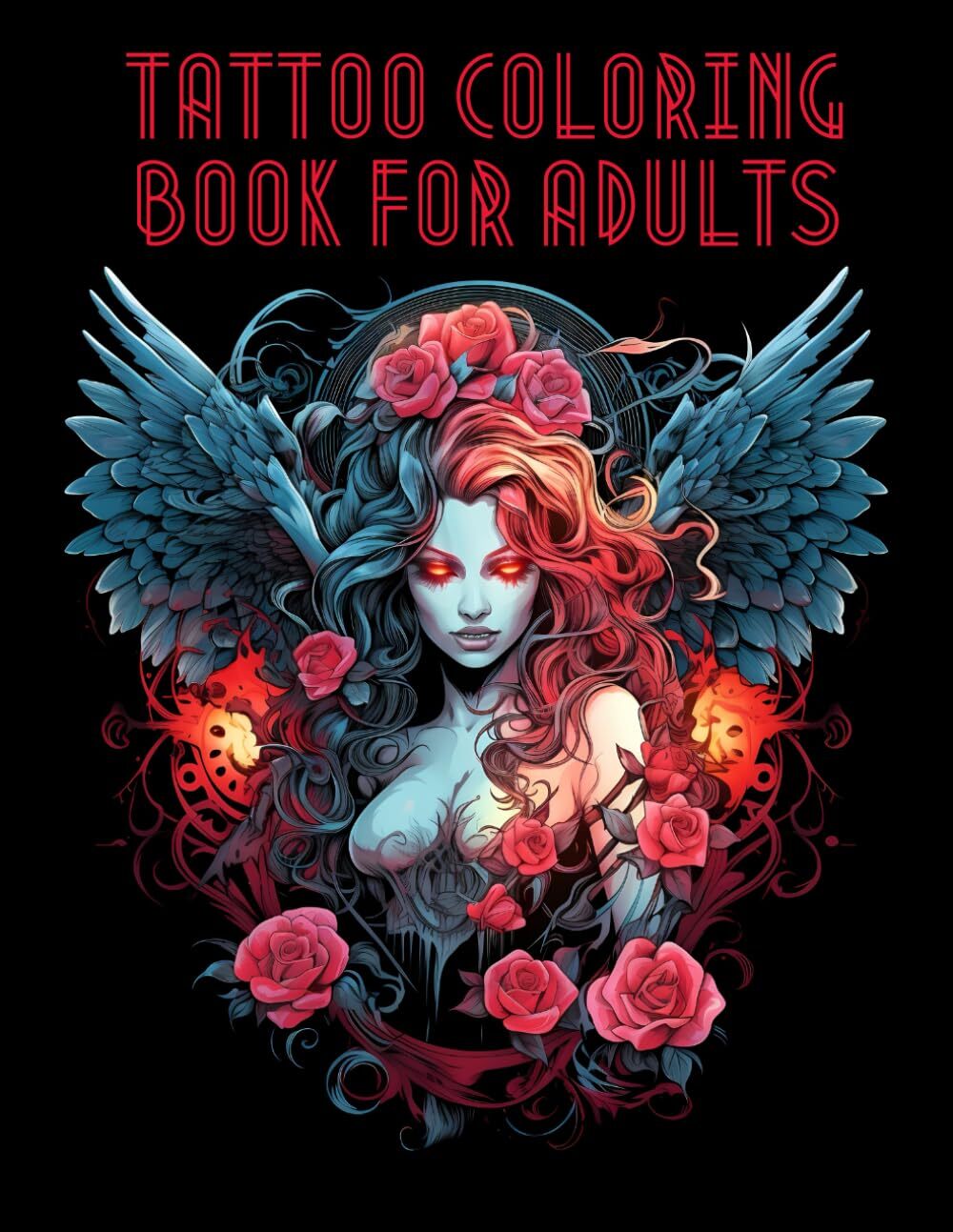 Tattoo Coloring Book for Adults: Over 60 beautiful Tattoo Designs such as Sugar