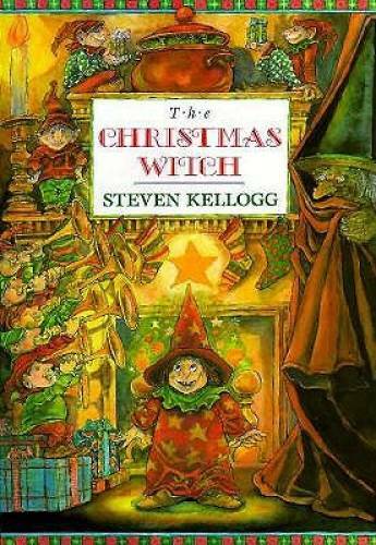 The Christmas Witch – Paperback By Kellogg, Steven – GOOD