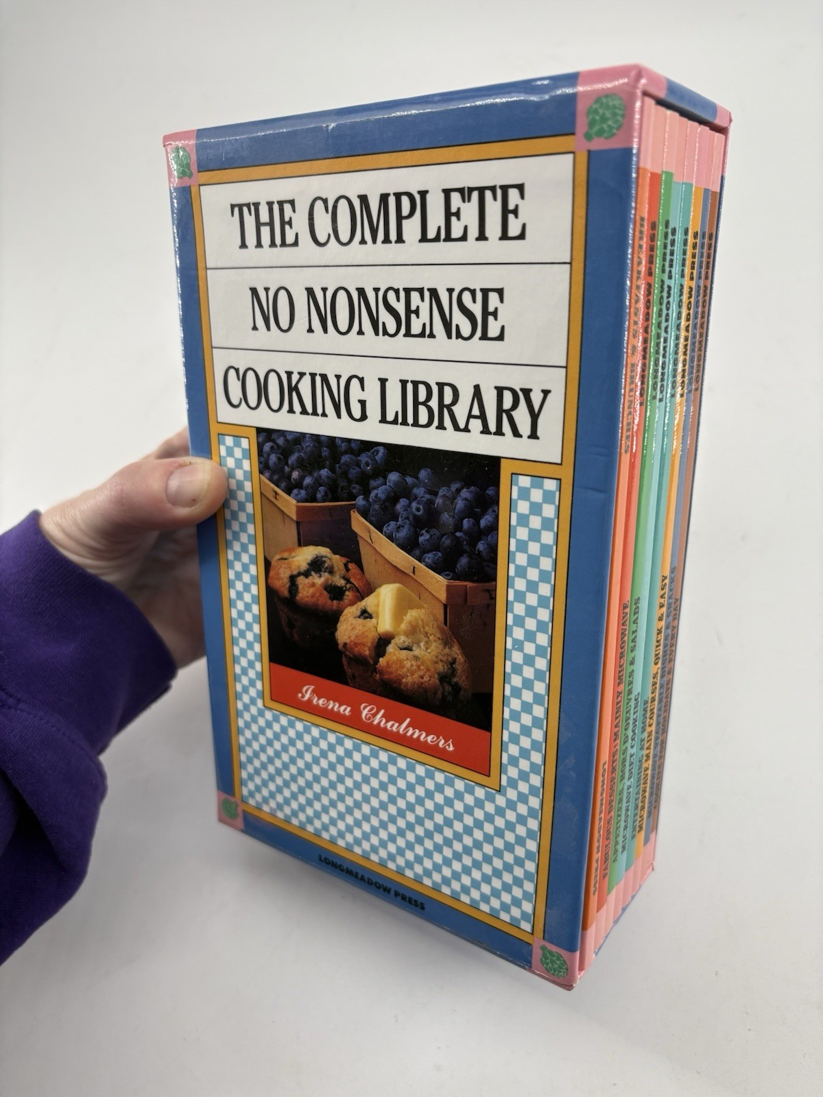 The Complete No Nonsense Cooking Library (BoxSet) – Paperback – Irena Chalmers