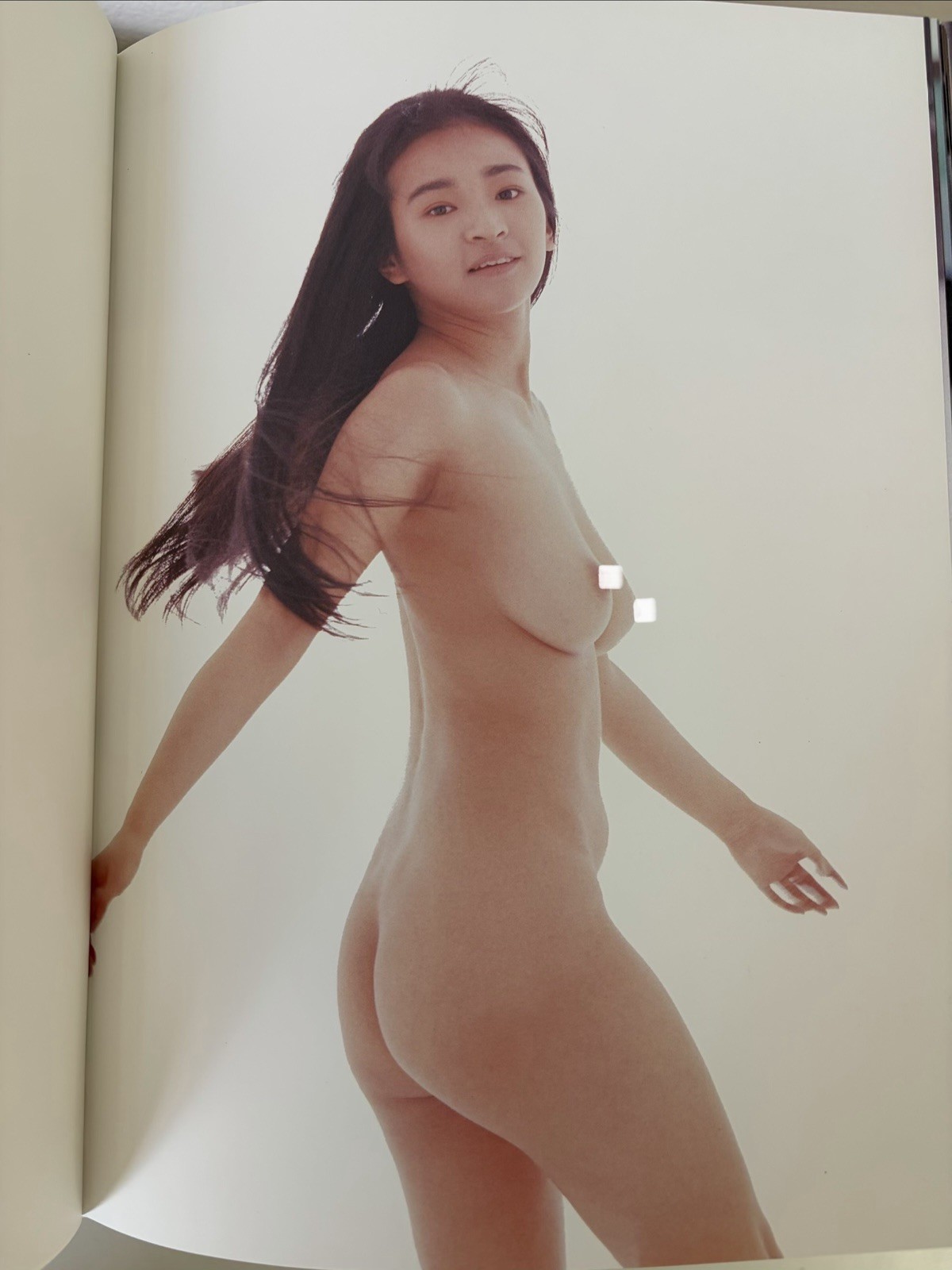 Japanese Shashinshu Ayane Miura Photo Book 時の間 by Tadayasu Ozawa 1996