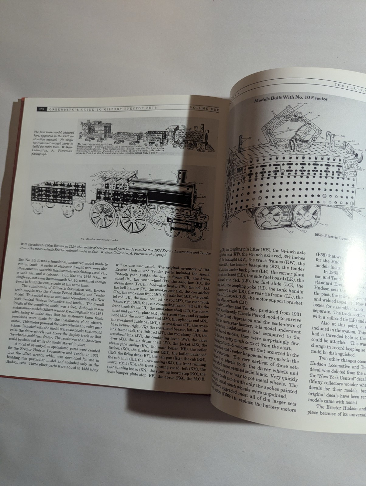 Greenberg’s Guide to Gilbert Erector Sets Volume One 1913-1932 1st Ed. 1993 HC