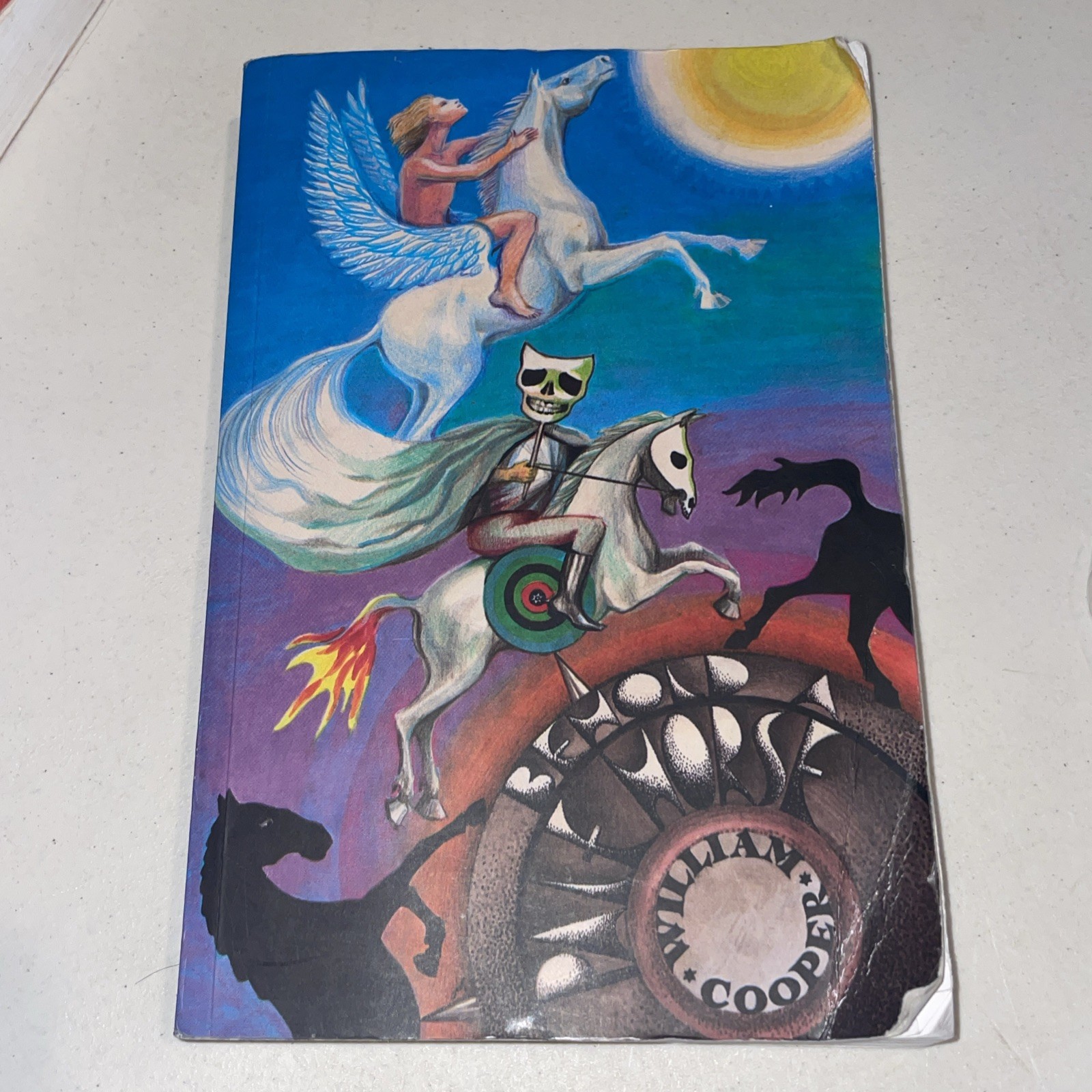 Behold a Pale Horse William Cooper 1991 UNREVISED Protocols Zion CONSPIRACY LOT