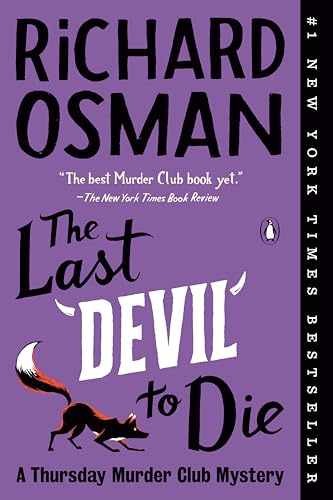 The Last Devil to Die: A Thursday – Paperback, by Osman Richard – Very Good