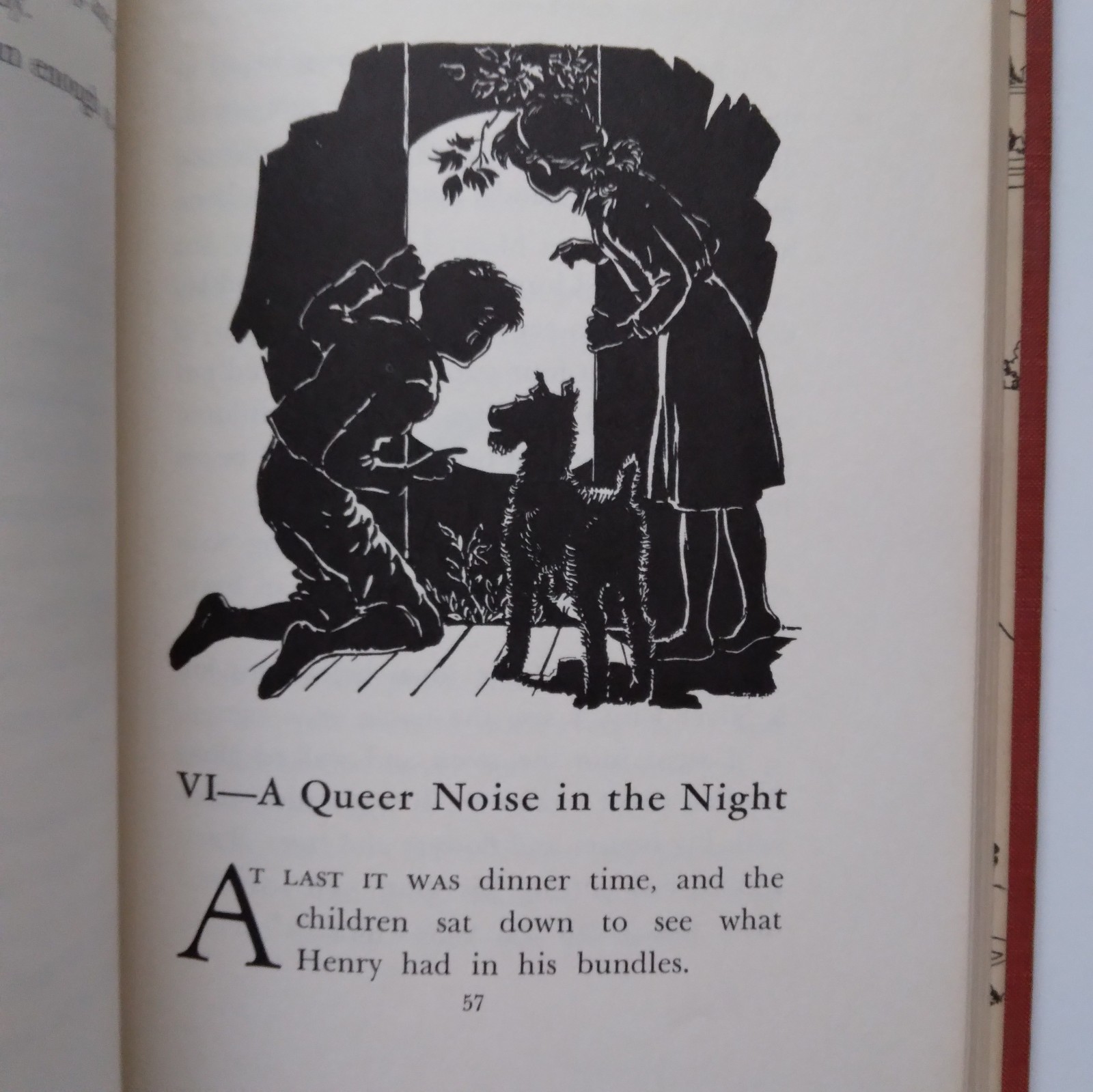 Vtg. THE BOXCAR CHILDREN by Gertrude Chandler Warner Illus L. Kate Deal 1950 HC