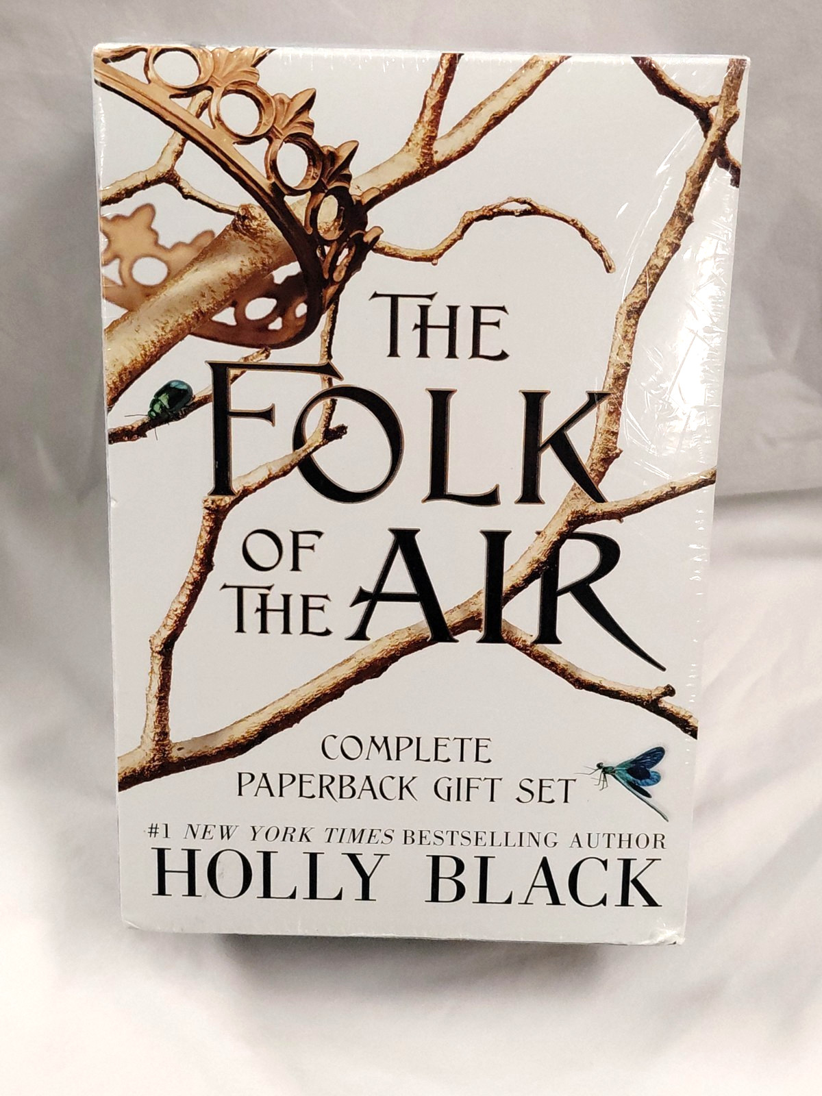 The Folk of the Air Complete Paperback Gift Set Holly Black 3 Book Trilogy READ