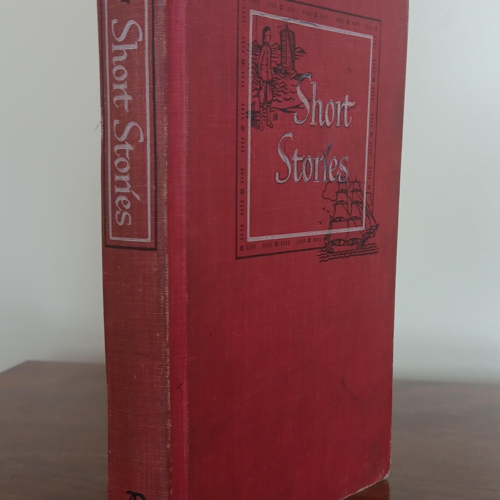 Short Stories – American Book Company (Hardcover, 1931) Illustrated Fiction