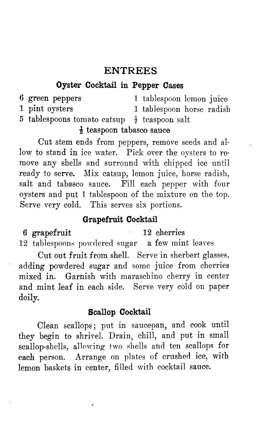 1924 Sigma Kappa Vintage Cookbook (Iota Chapter) 198 Pages