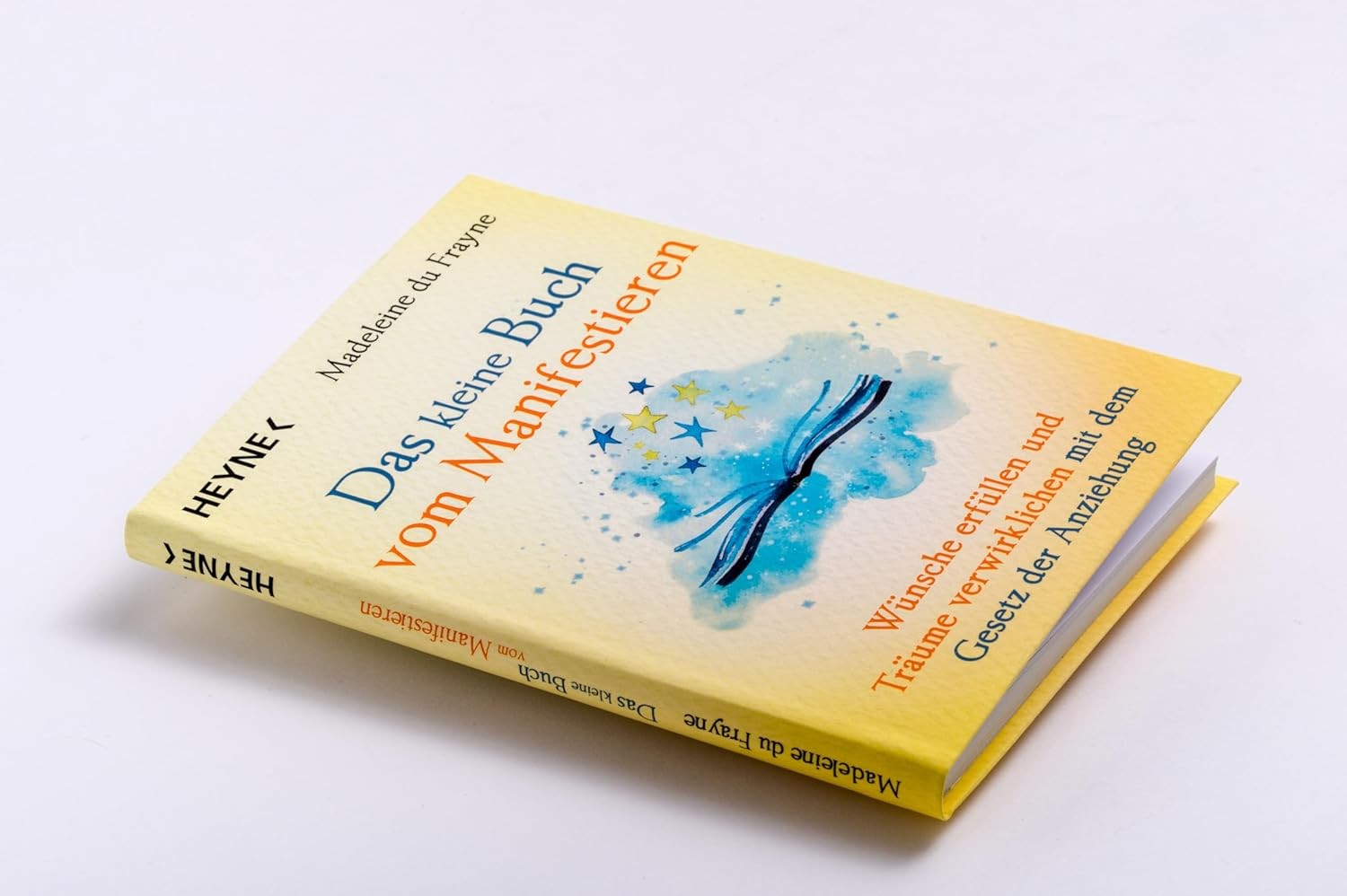 Madeleine du Fr Das kleine Buch vom Manifestieren: Wünsch (Hardback) (UK IMPORT)