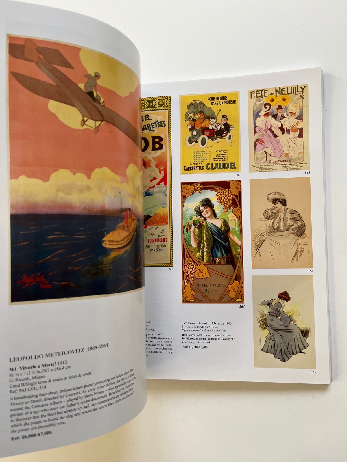 PAI RARE POSTERS AUCTION catalogue LX Winter Sale MARCH 10,2013 ~ 563 lots