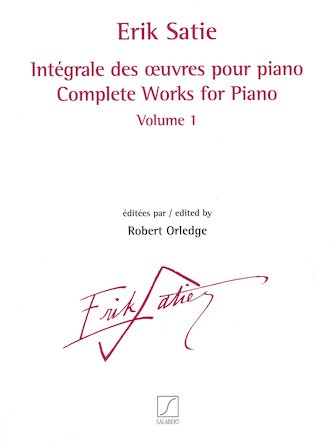 Complete Works for Piano – Volume 1 Revised and Edited by Robert Orledge