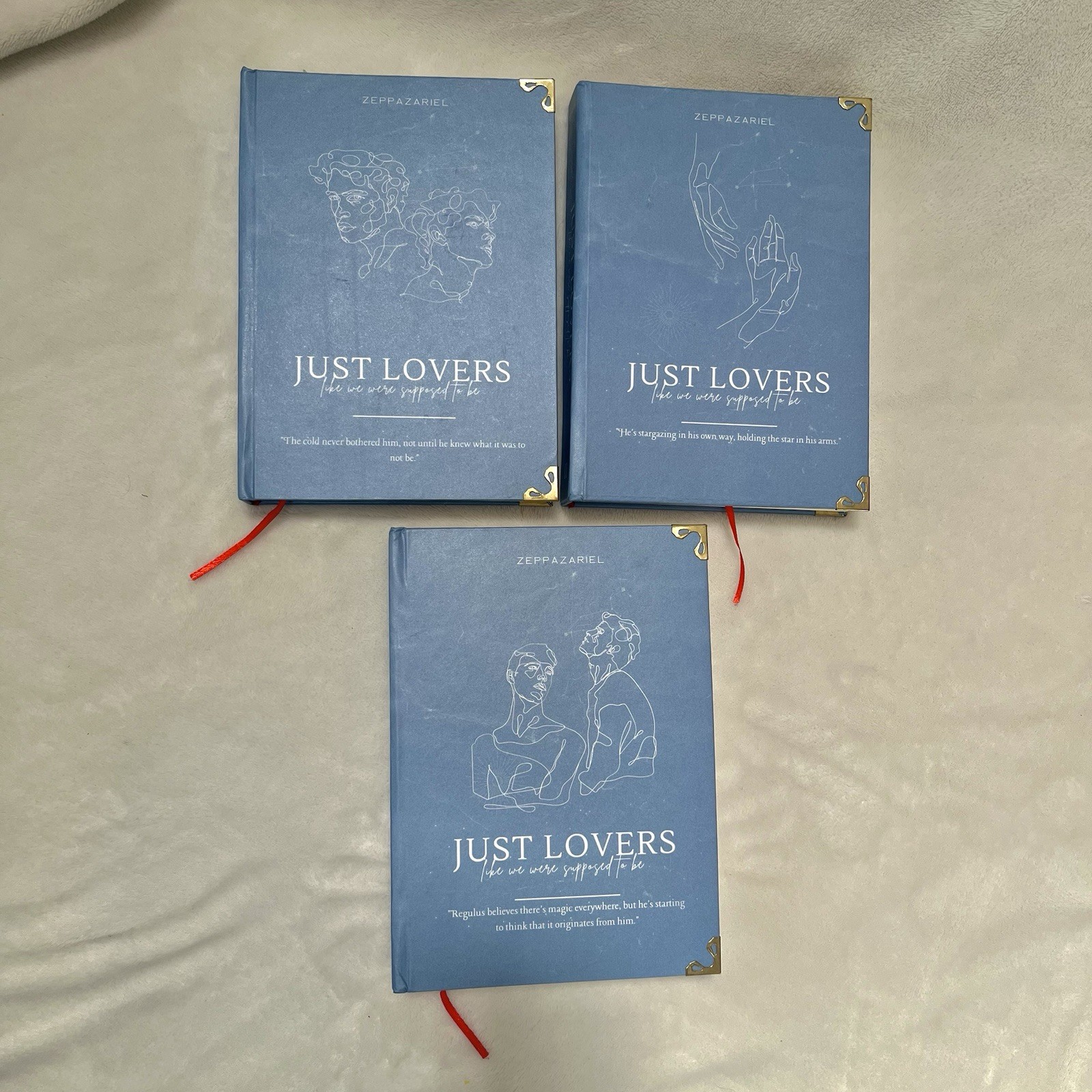 Just Lovers (like we were supposed to be) – Zeppazariel (Marauders Harry Potter)