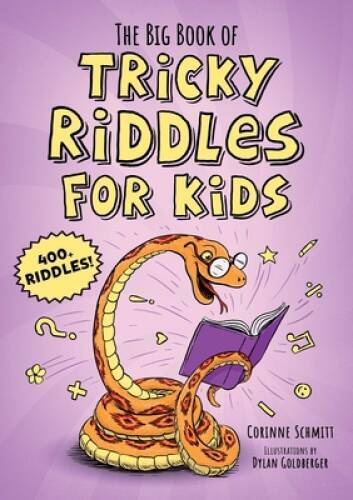 The Big Book of Tricky Riddles for Kids: 400 Riddles – Paperback – GOOD