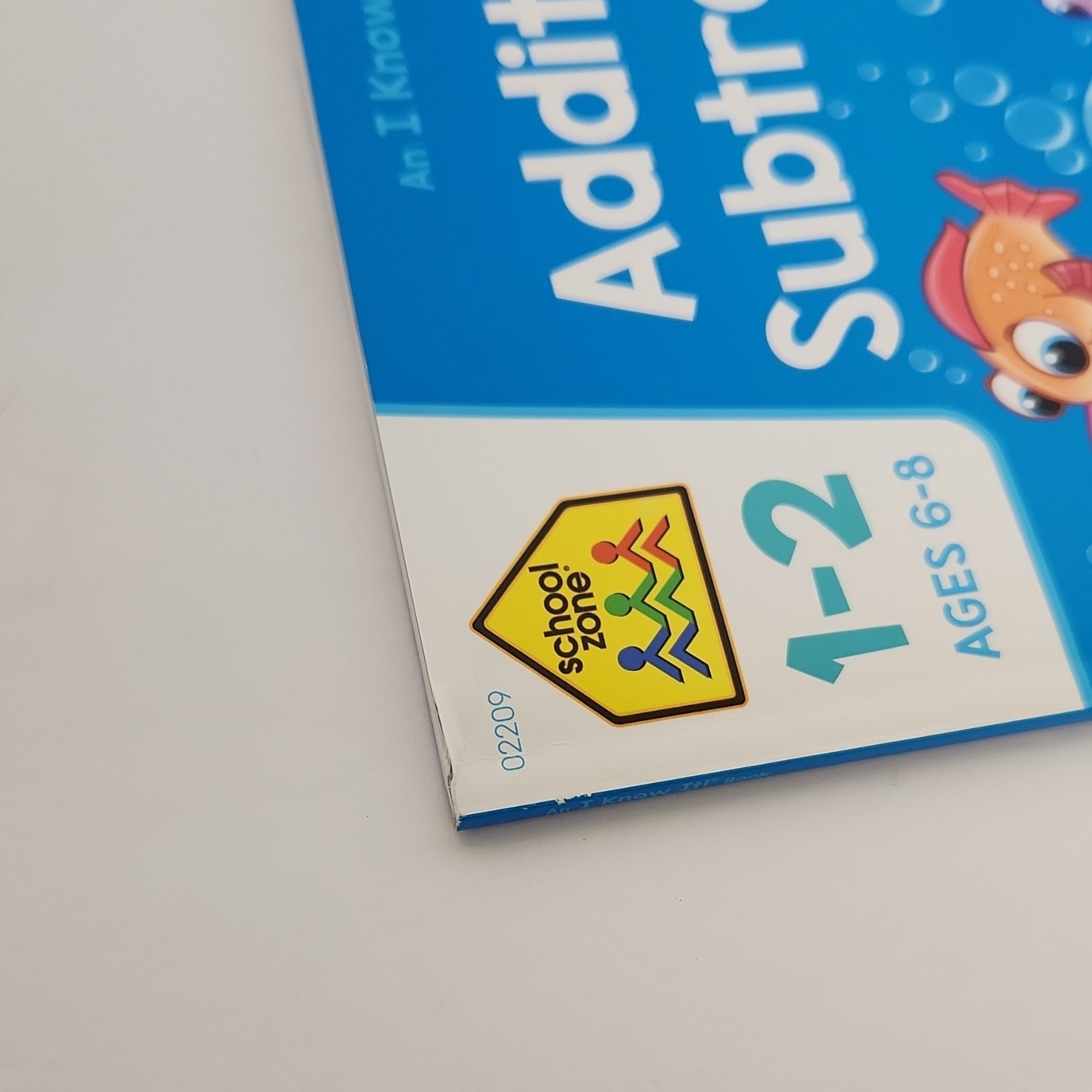 School Zone Addition & Subtraction by Staff (Paperback, Ages 6-8, Math)