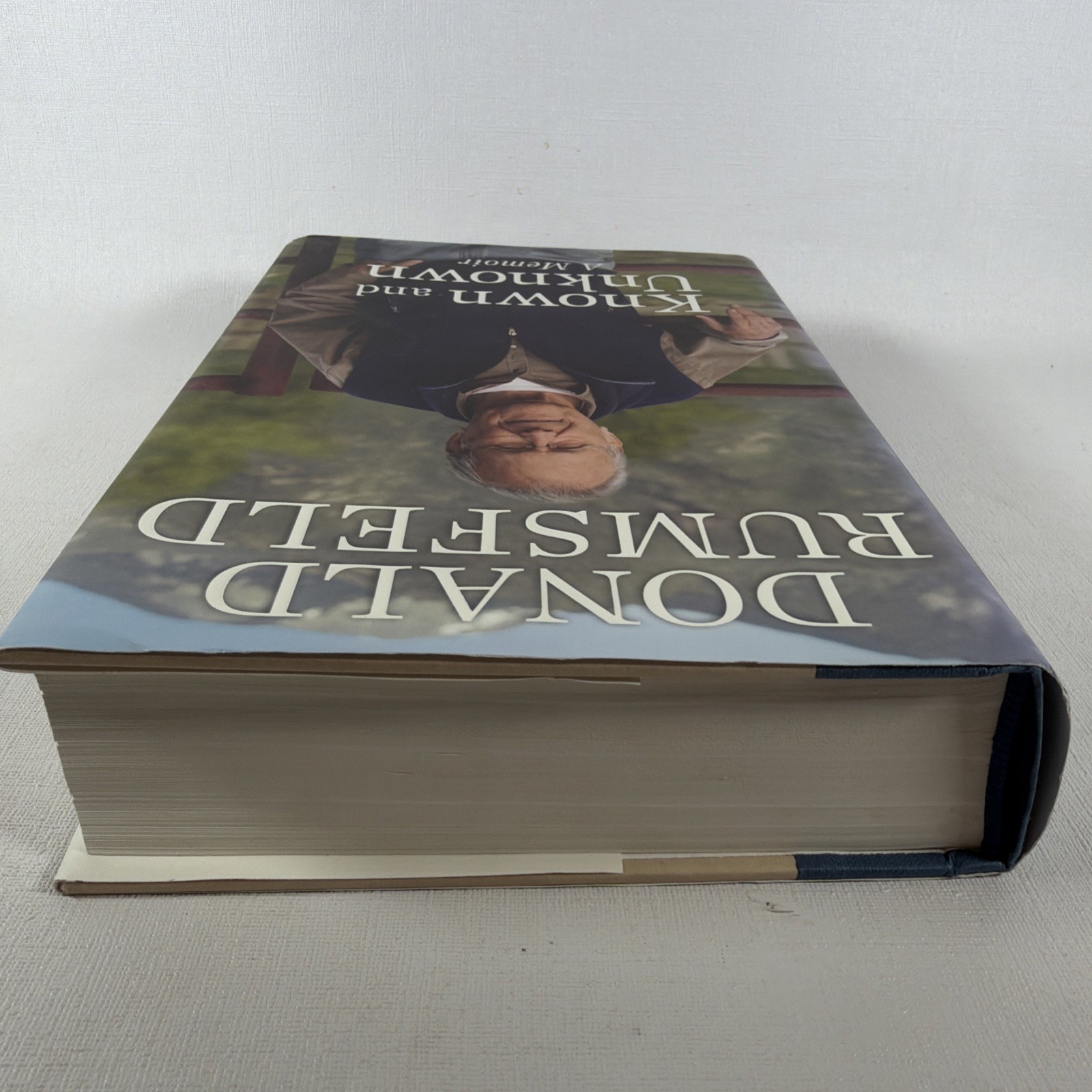 Donald Rumsfeld Memoir (1st Ed. & Print) Plus Rumsfeld’s Rules