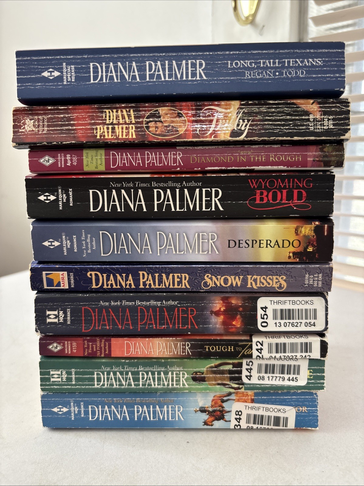 Lot of 10- Diana Palmer – Western, Romance – Free Shipping