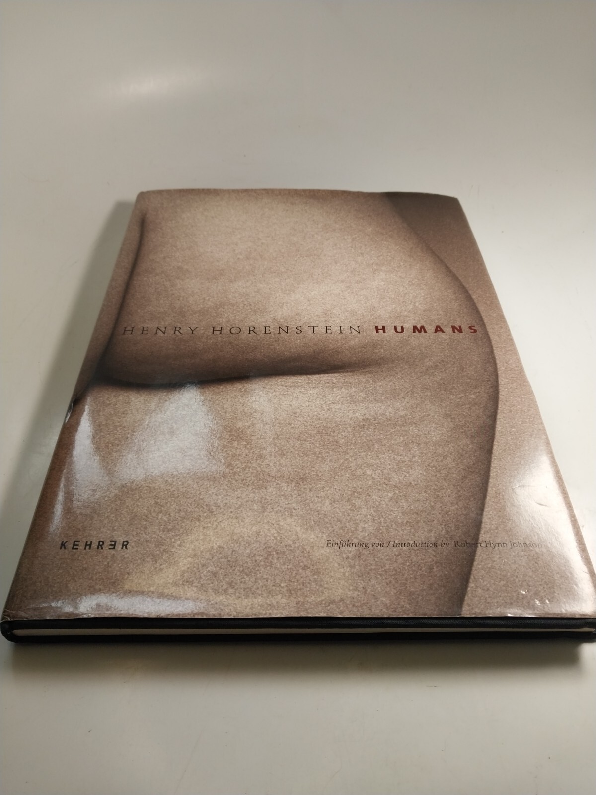 Humans by Henry Horenstein 2004 Fine Art Photography Signed Hardcover w/ DJ