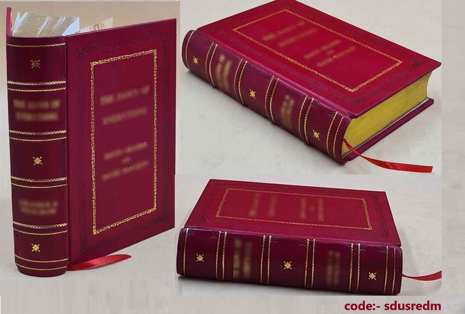 The Secret Teachings of All Ages: An Encyclopedic Outlin [PREMIUM LEATHER BOUND]