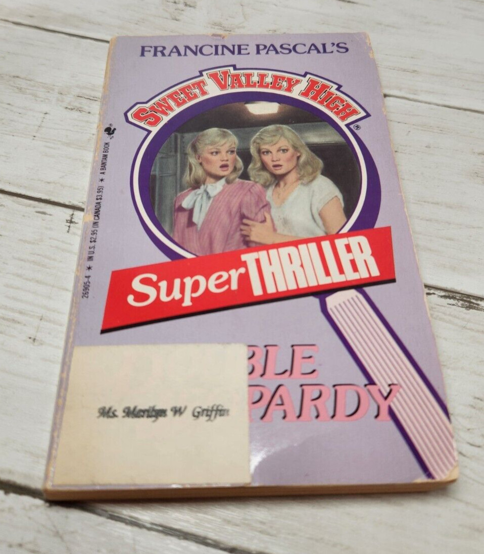 1990’s Sweet Valley High Books BUILD YOUR COLLECTION Francine Pascal Paperback