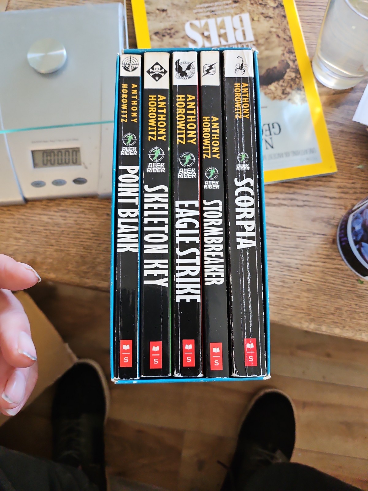 Alex Rider: The Blockbuster Series Boxed Set, Stormbreaker, Point Blank, 5 Books