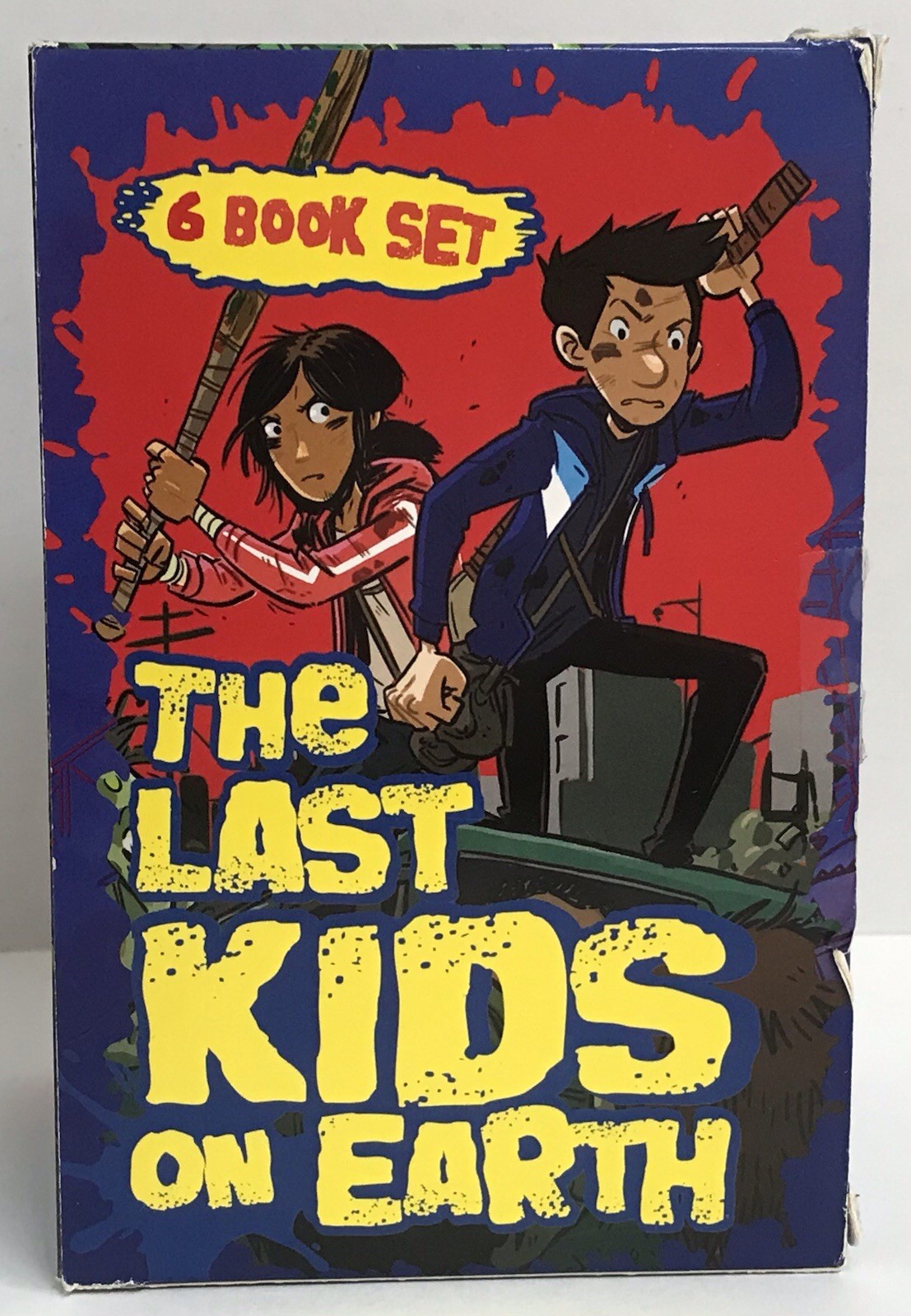THE LAST KIDS ON EARTH Paperback Chapter Books Max Brallier Netflix Set Lot Of 6