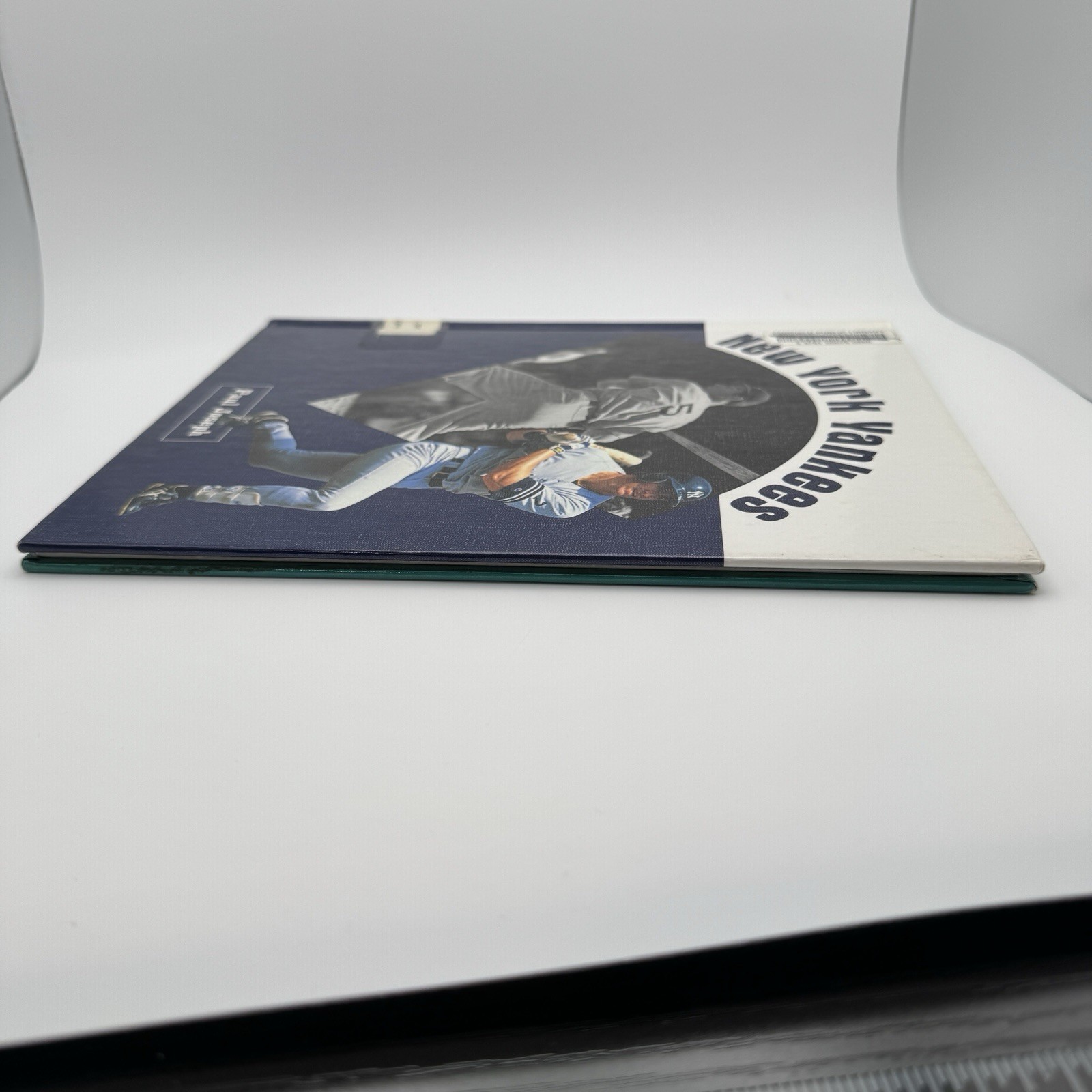 Lou Gehrig + New York Yankees Book MLB Baseball History ~ 2 Library Copy Books