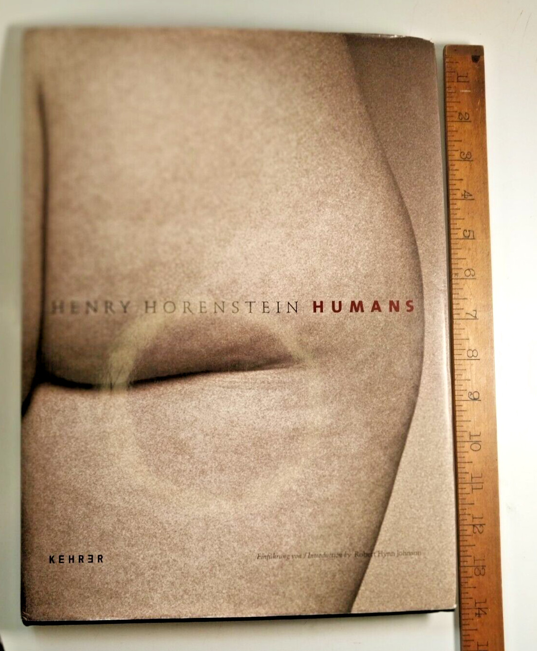 Humans by Henry Horenstein 2004 Fine Art Photography Signed Hardcover w/ DJ