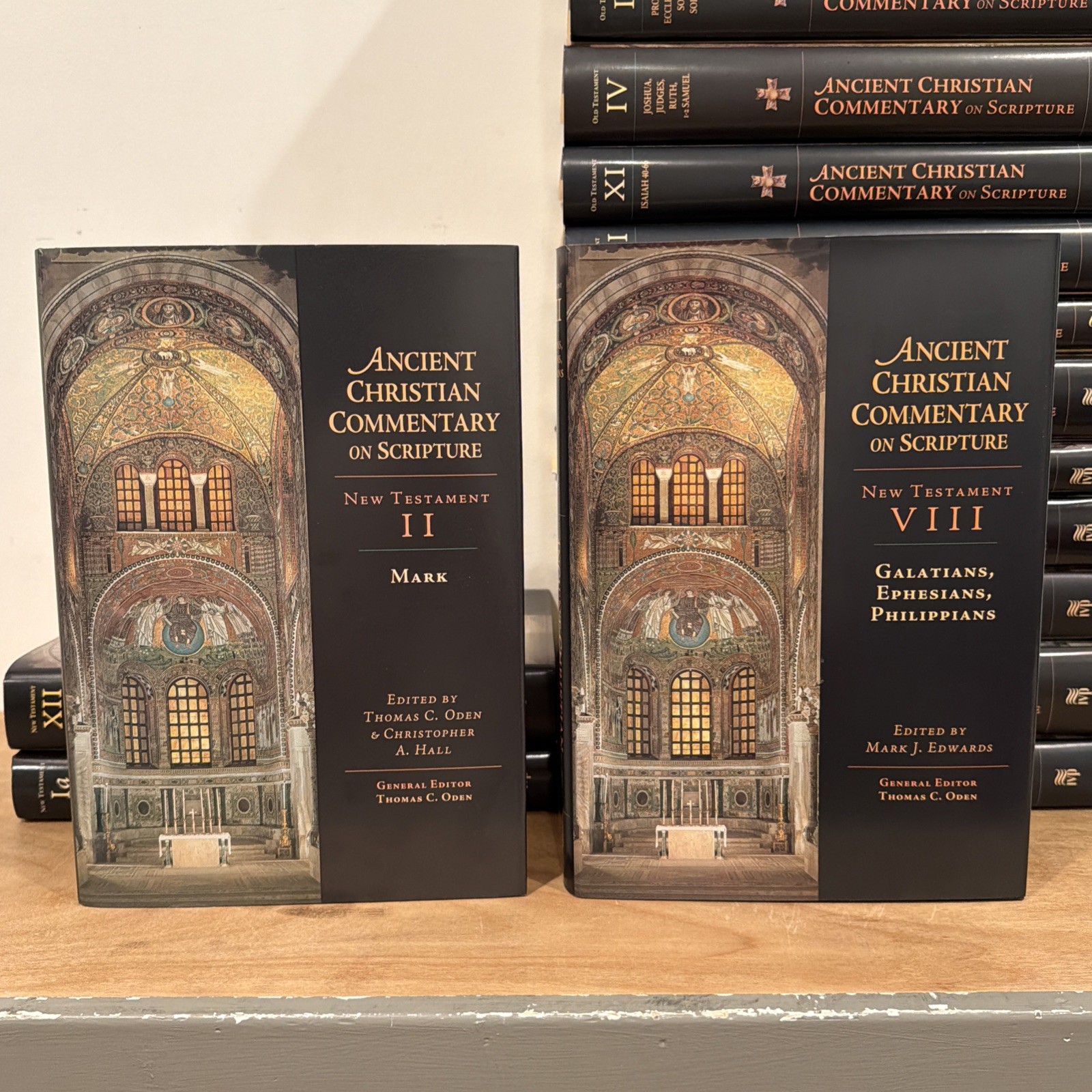 The Ancient Christian Commentary on Scripture [29 Volume Set] Hard Cover.
