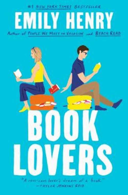 Book Lovers Hardcover Emily Henry