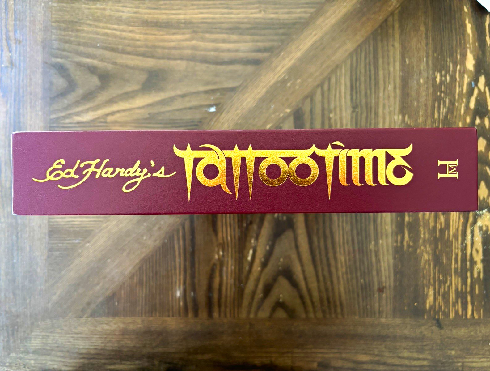 Ed Hardy’s TattooTime Hardcover Illustrated Box Set