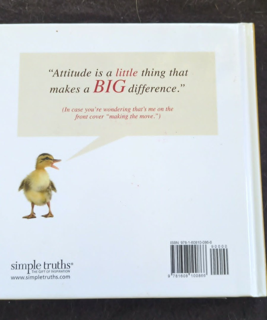 Attitude Is Everything – Hardcover By Vicki Hitzges – Like New