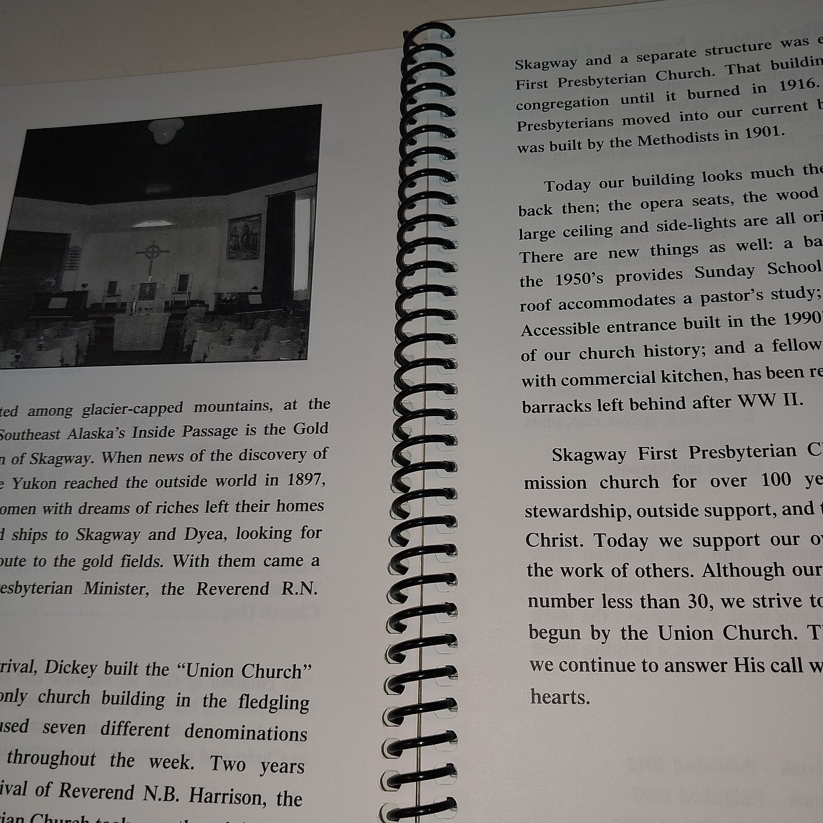 Our Cherished Recipes Vol. 3 Cookbook First Presbyterian Church Skagway AK 2013