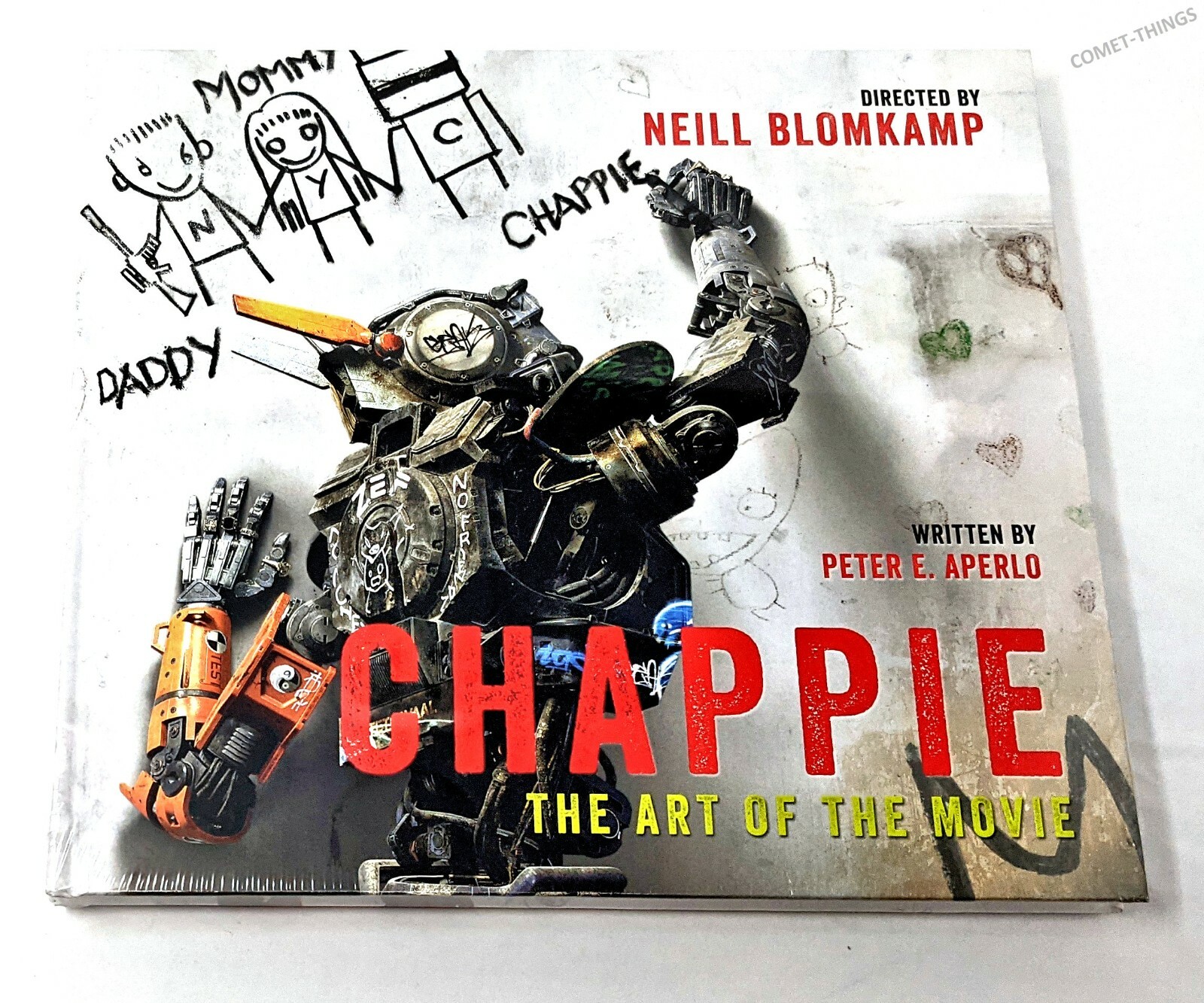 Chappie ~ The Art of the Movie LIKE NEW & SEALED