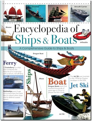 Encyclopedia of Ships and Boats (128pp Omnibus)