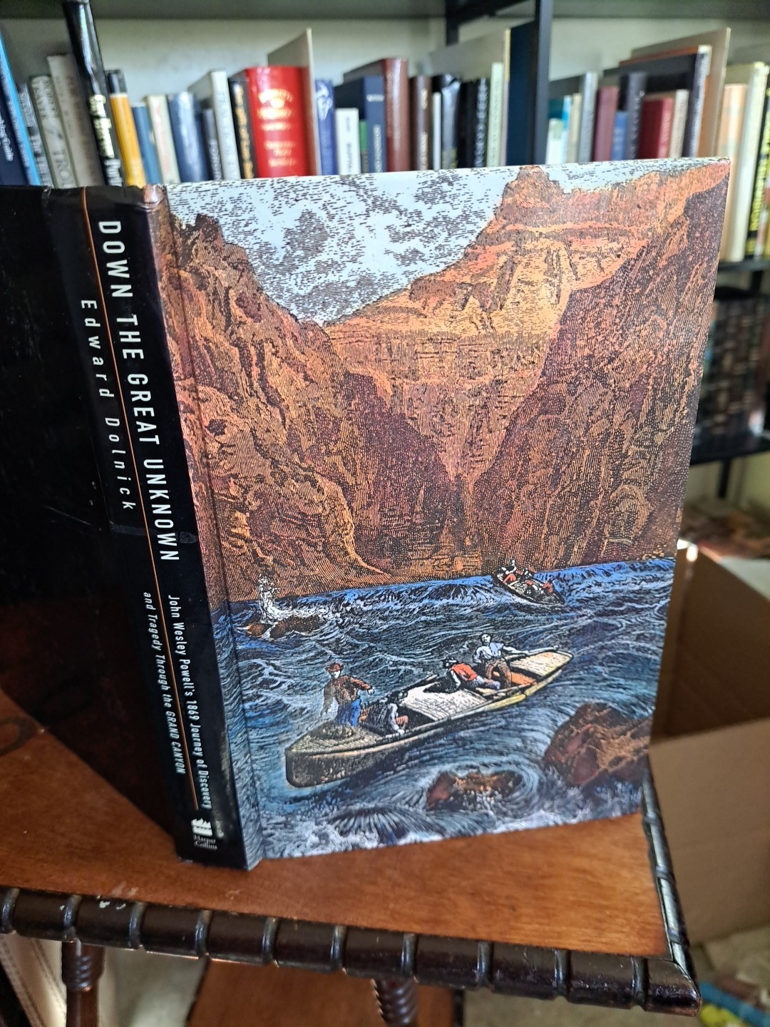 Down the Great Unknown by Dolnick, 1st/1st No DJ Free Shipping