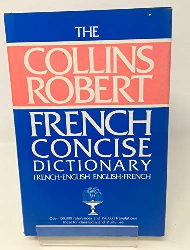 Collins Robert Concise French- – VERY GOOD