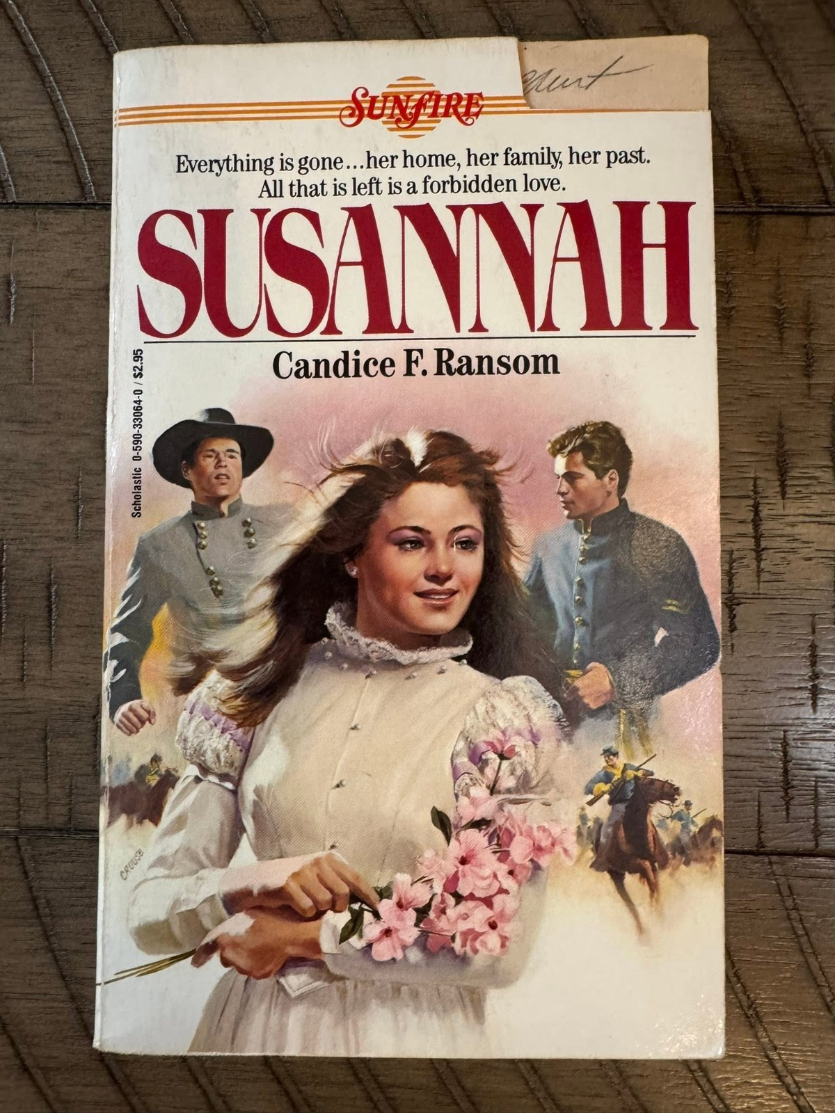 SUSANNAH Sunfire Romance Candice Ransom