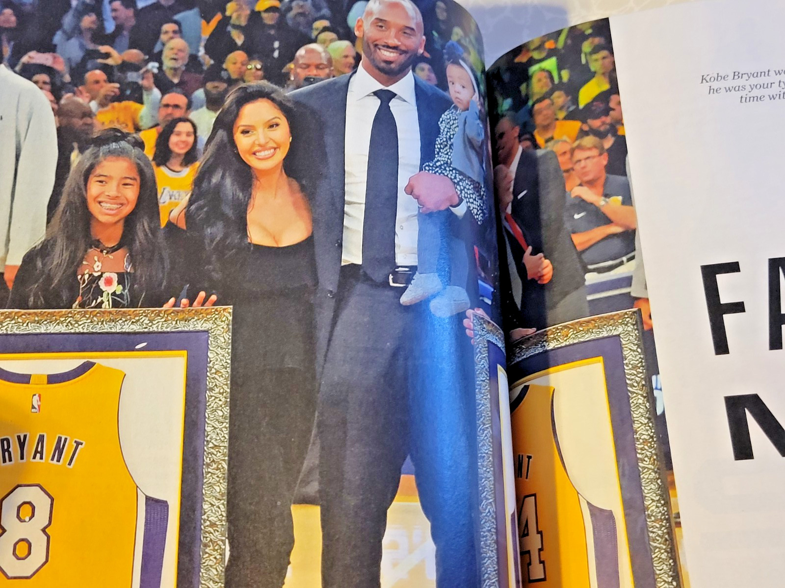 Kobe Bryant – 1978-2020 – A Tribute to A Legend – 2026 Special Collector’s Issue