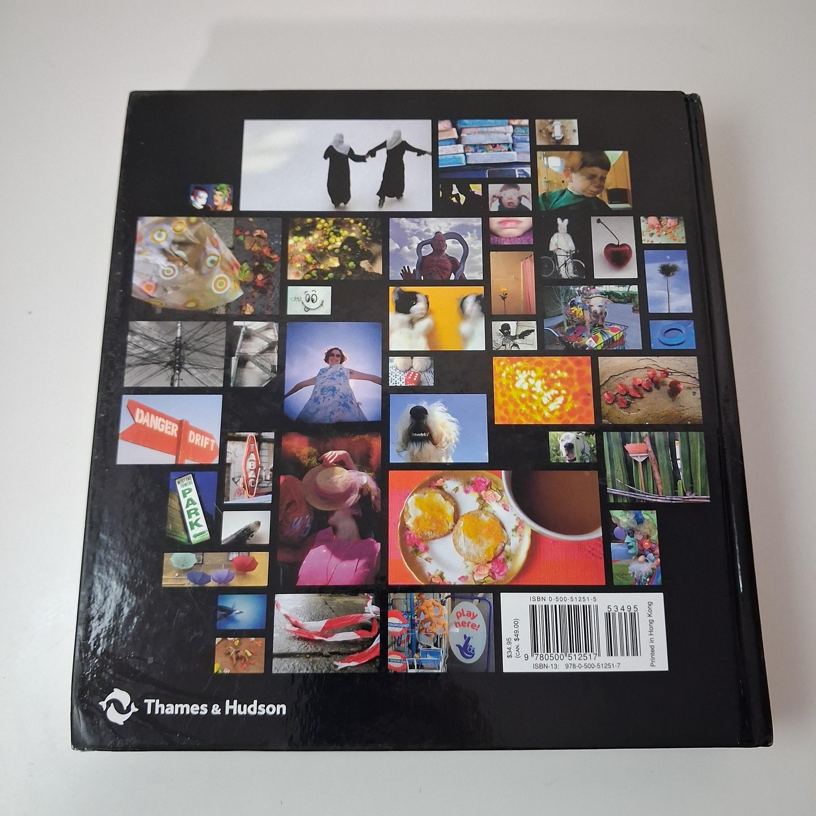 Fotolog.book Andrew Long Nick Currie Thames & Hudson Black HC 2006 1st Ed