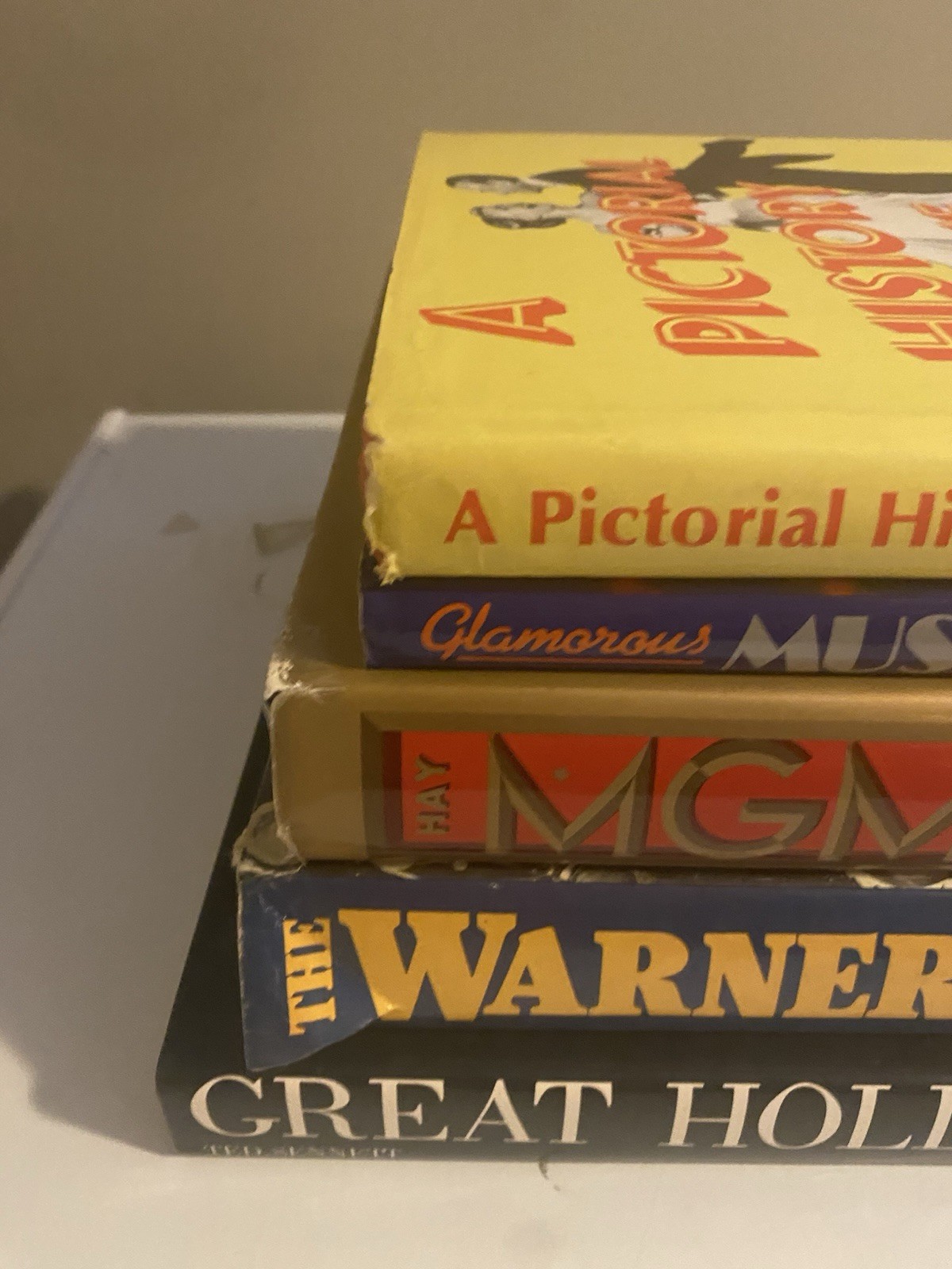HC Film History Lot of 5: Warner Bros Story, MGM Lion Roars, Musical Pictorial