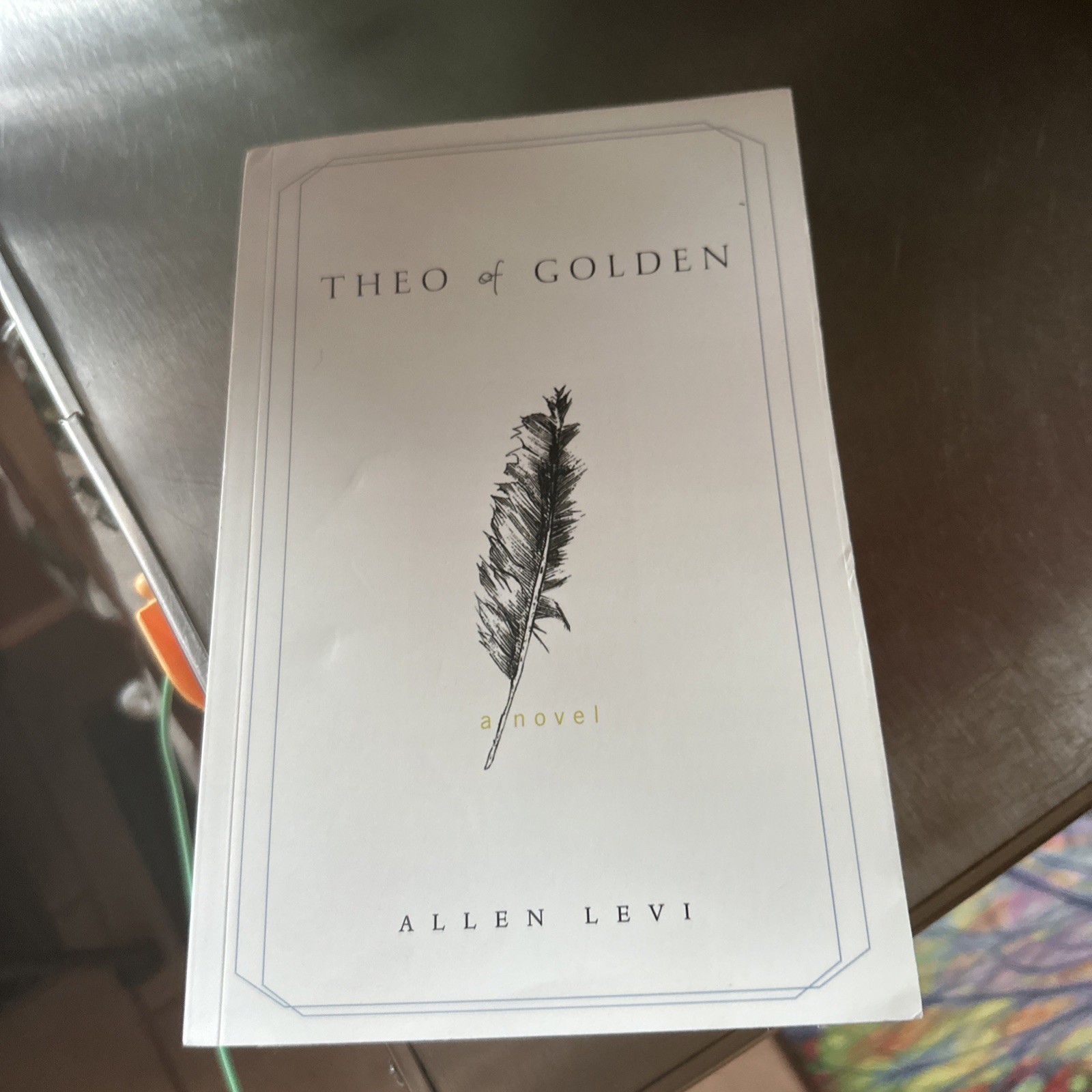 Perfect Book for Gift – Theo of Golden, Paperback
