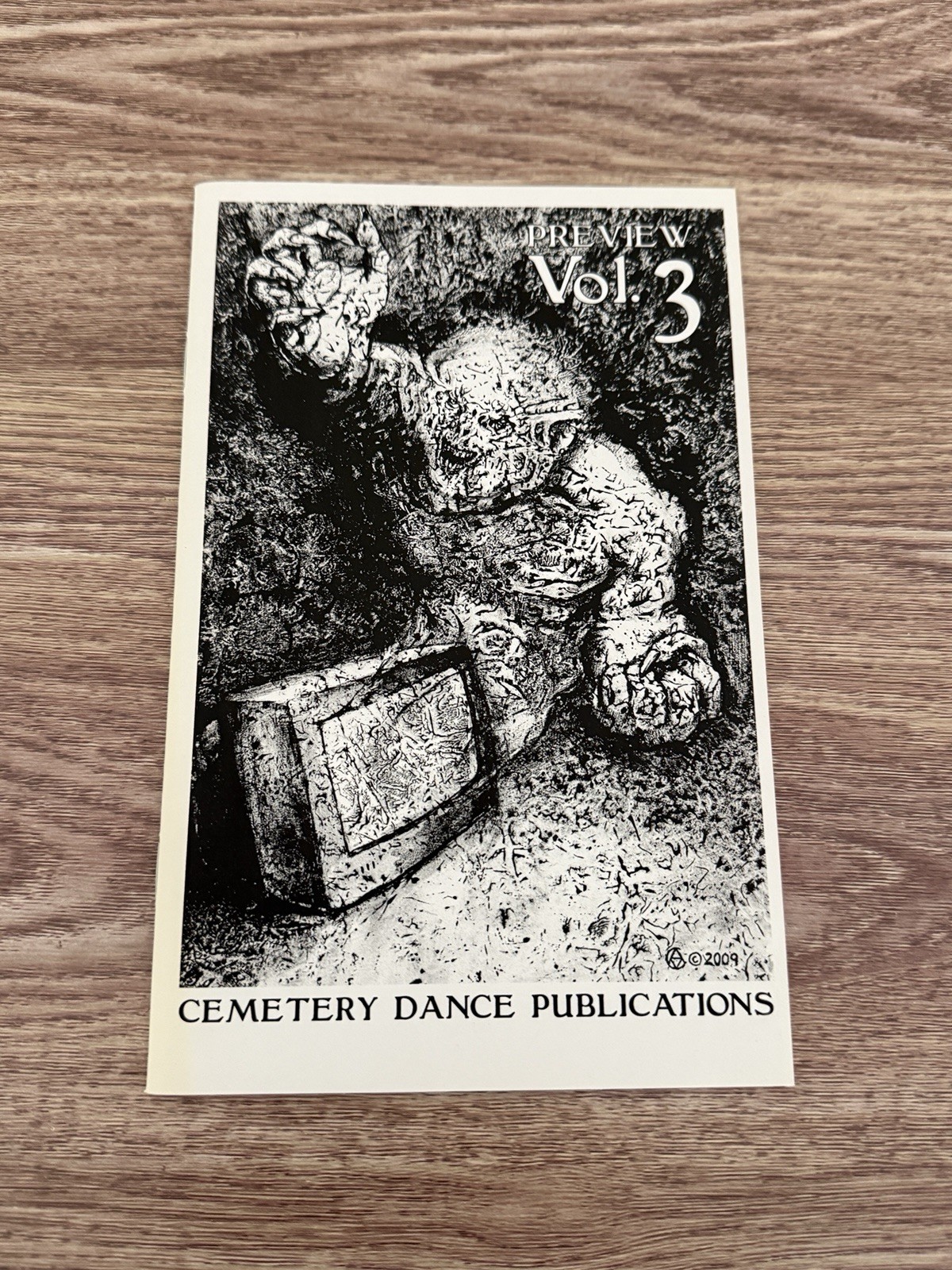 Cemetery Dance Publications – Preview vol. 3 2009 Chapbook/Pamphlet