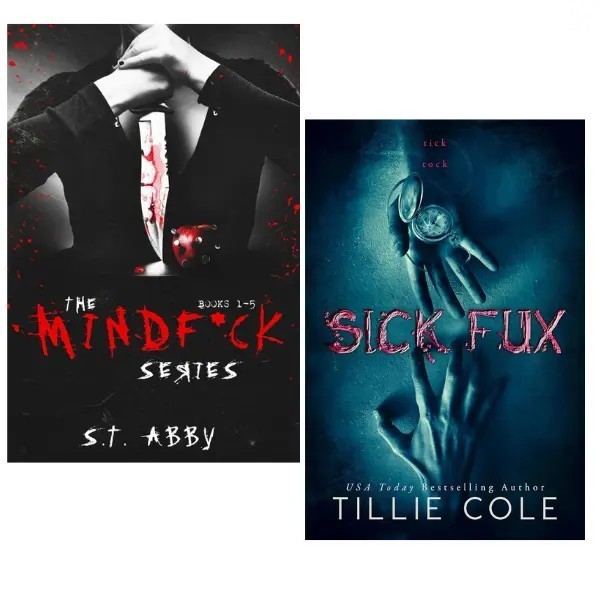 Sick Fux & The Mindf*ck Series (2 Book Combo) Paperback n612