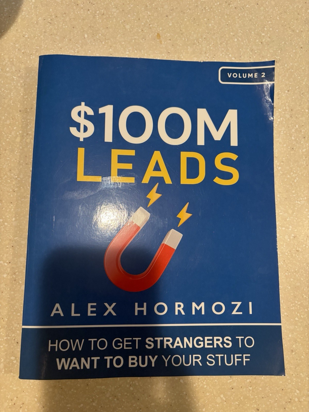 Alex Hormozi $100M Offers (Vol.1) $100M Leads (Vol.2) Paperback