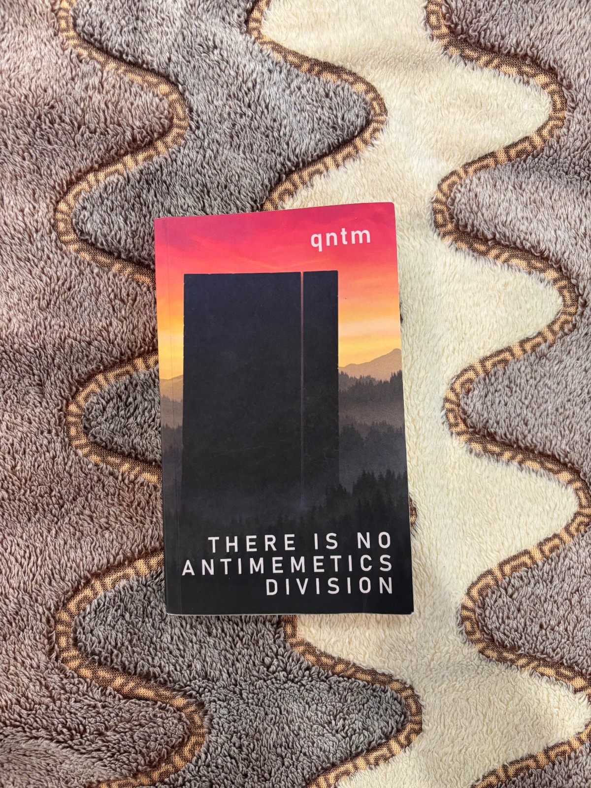 There Is No Antimemetics Division by qntm (PB, 2021) Out of Print Edited