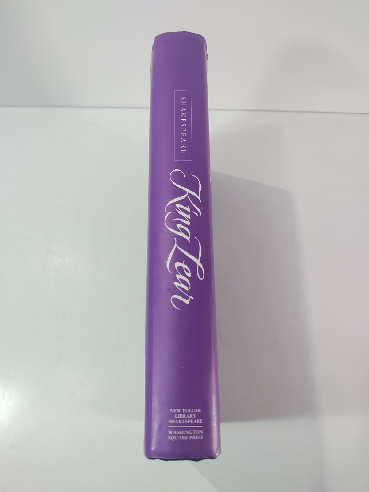 King Lear (The New Folger Library Shakespeare) First Edition 1993 RARE Hardcover