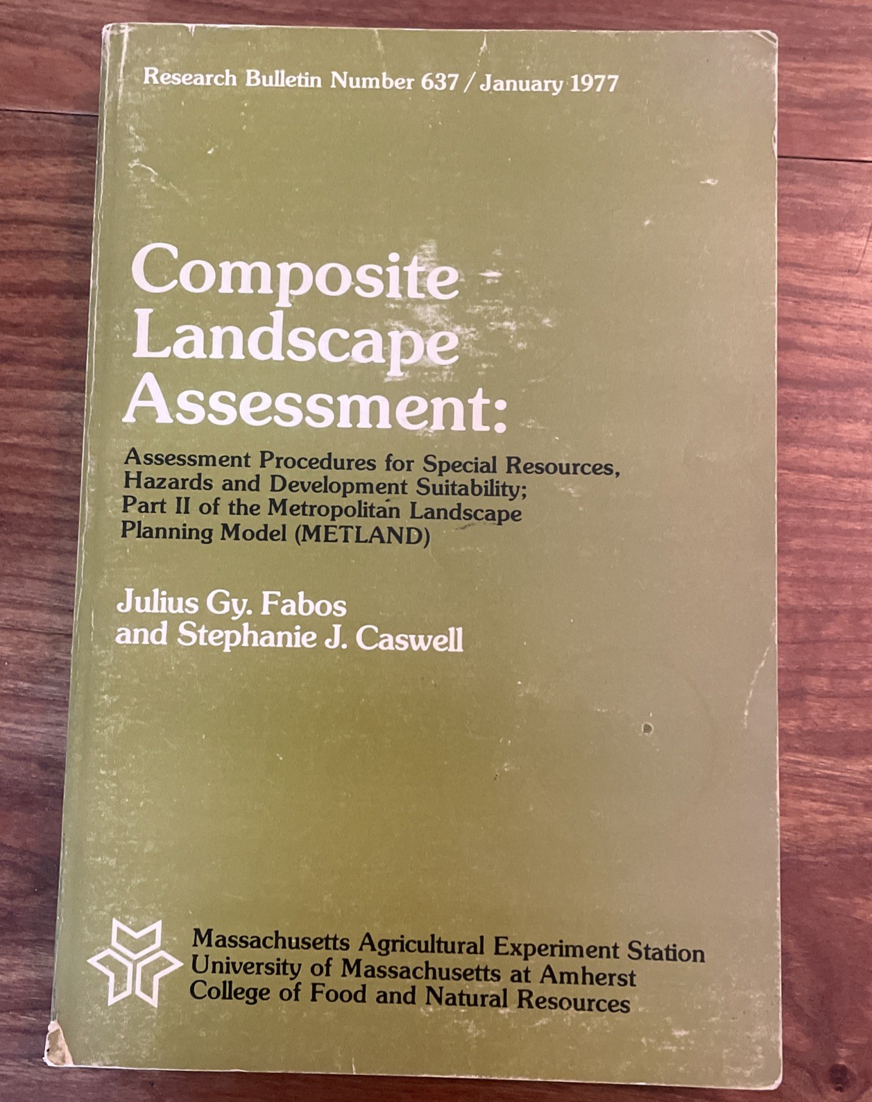Landscape assessment: values, perceptions and resources (Community developme…