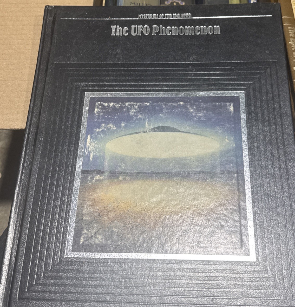 The UFO Phenomenon Hardcover Time-Life Books Editors
