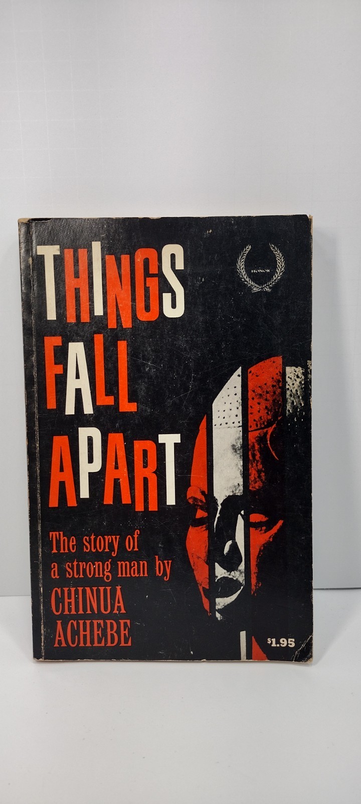 Things Fall Apart by Chinua Achebe – Rare 1st Edition Paperback 1959 Astor Honor